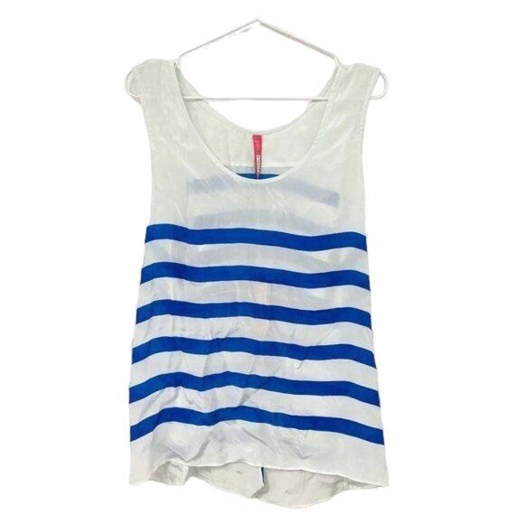 Plenty by Tracy Reese Marina Stripe Tank - Picture 5 of 7